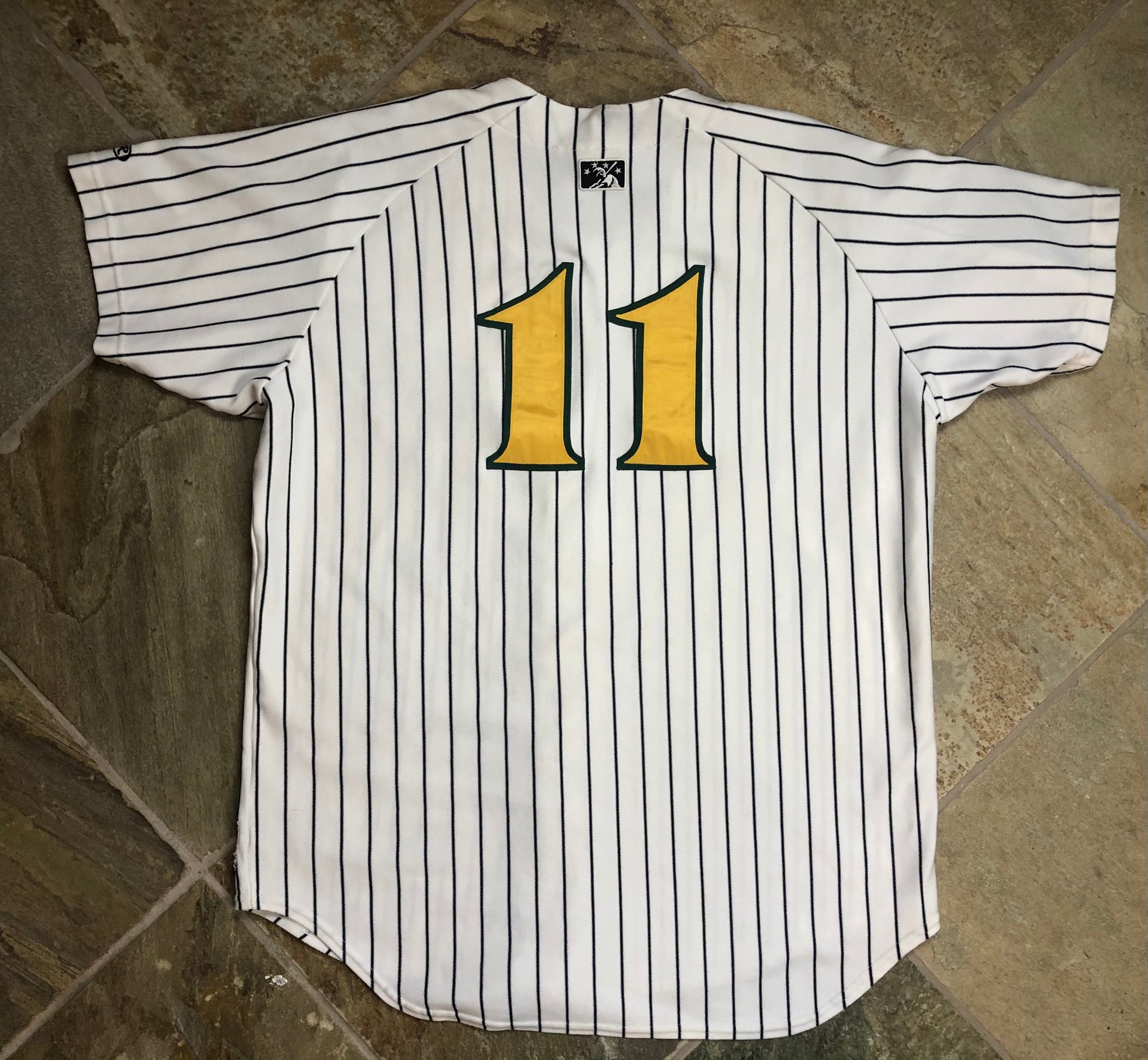 18 South Bend Silver Hawks Authentic Game Worn Throwback Jersey