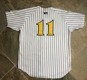 South Bend Silver Hawks Authentic Game Worn Throwback Jersey 