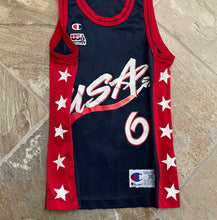 Load image into Gallery viewer, Vintage Team USA Anfernee Penny Hardaway Champion Basketball Jersey, Size 36, Small