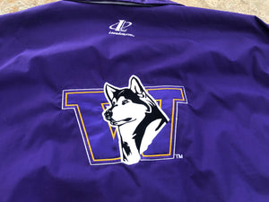 Vintage Washington Huskies Logo Athletic Windbreaker College Jacket, Size XL