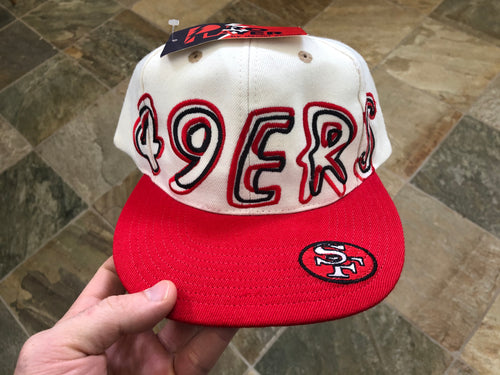 Vintage San Francisco 49ers Pro Player Snapback Football Hat
