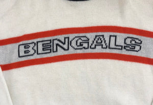 Vintage Cincinnati Bengals Cliff Engle Sweater Football Sweatshirt, Size Medium
