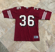 Load image into Gallery viewer, Vintage San Francisco 49ers Merton Hanks Starter Football Jersey, Size 46, Large