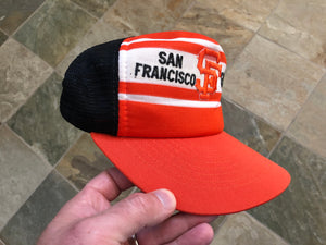 Vintage San Francisco Giants Trucker Snapback Baseball Hat