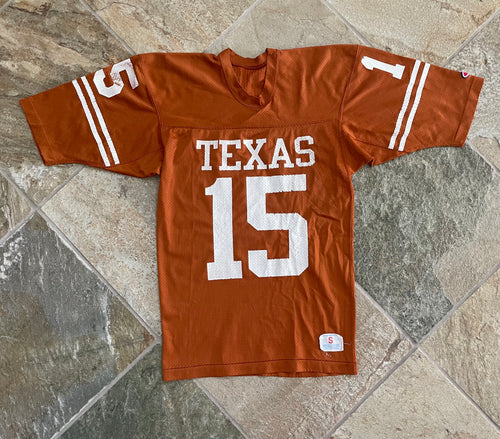 Vintage Texas Longhorns Champion College Football Jersey, Size Small