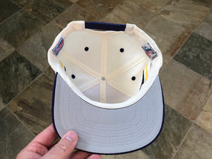 Vintage Minnesota Vikings Logo Athletic Diamond Snapback Football Hat