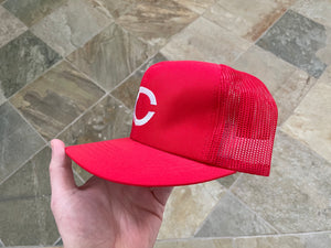 Cincinnati Reds Sports Specialties 80's Vintage Snapback Trucker Cap S –  thefuzzyfelt