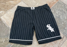 Load image into Gallery viewer, Vintage Chicago White Sox Starter Pin Stripe Baseball Shorts, Size Large