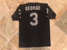 Load image into Gallery viewer, Vintage Oakland Raiders Jeff George Champion Football Jersey, Size 48, Large