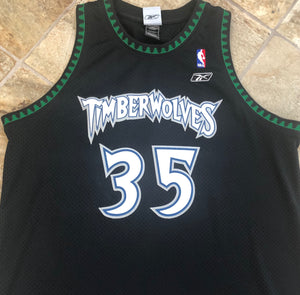 Vintage Minnesota Timberwolves Mark Madsen Reebok Basketball Jersey, Size XL