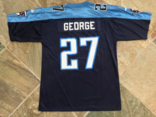 Load image into Gallery viewer, Vintage Tennessee Titans Eddie George Puma Football Jersey, Size Large