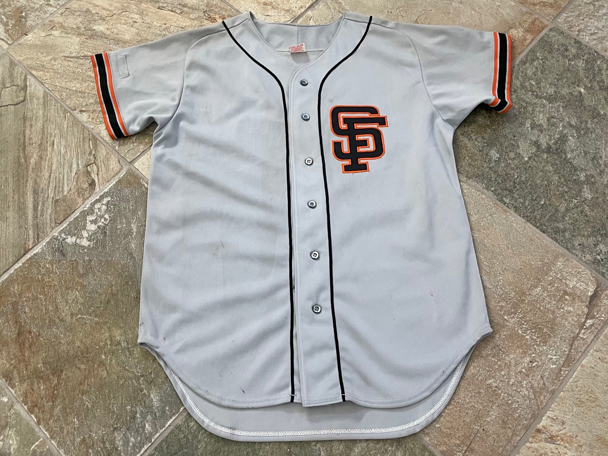 Vintage San Francisco Giants Will Clark Rawlings Baseball Jersey, Size –  Stuck In The 90s Sports