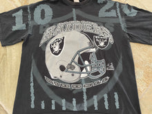 Load image into Gallery viewer, Vintage Oakland Raiders Riddell Big Logo Football Tshirt, Size XL