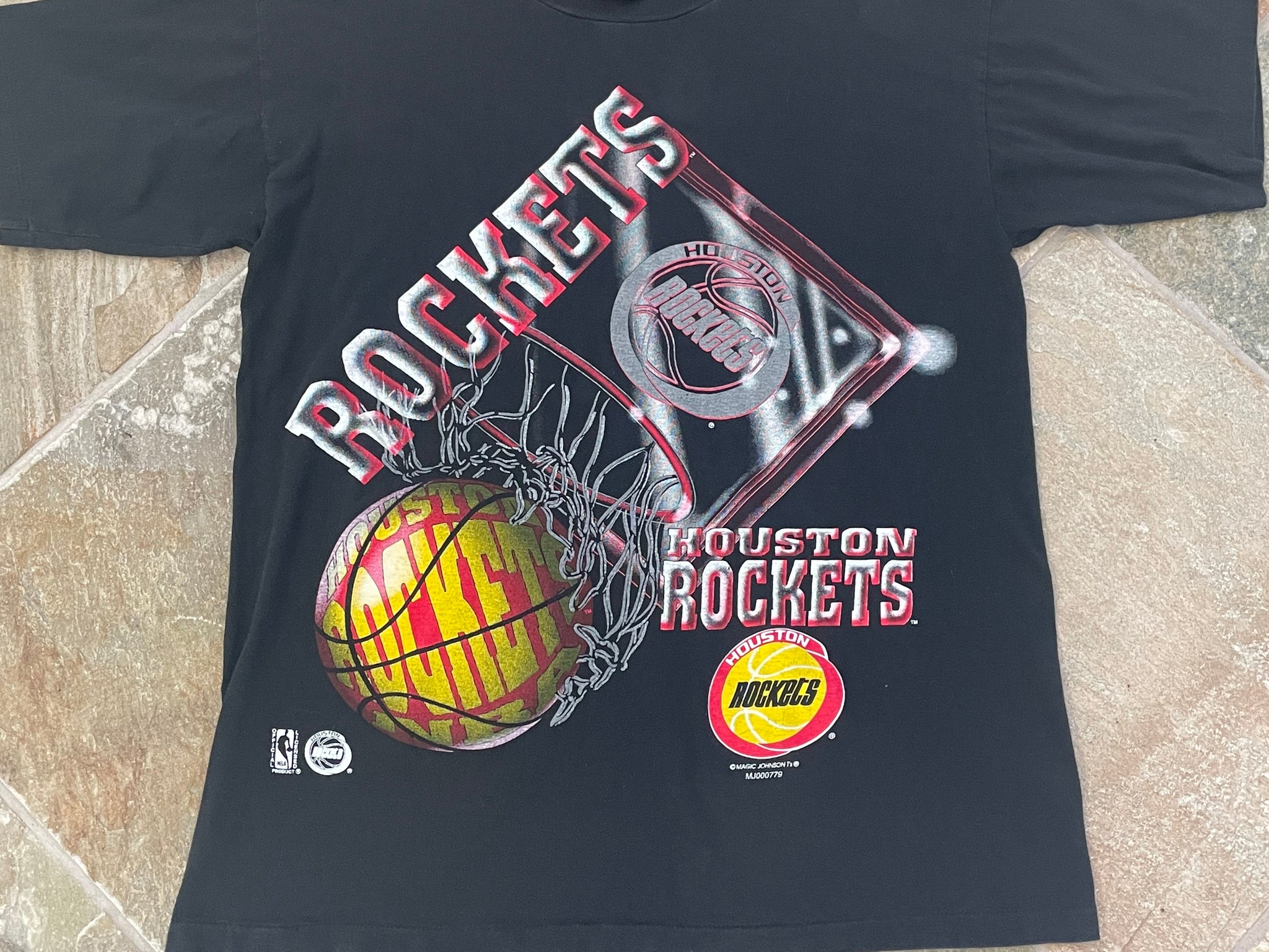Houston Rocket Vintage Houston Rocket Sweatshirt T-shirt 