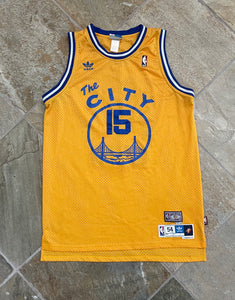 Golden State Warriors Andris Biedrins Adidas Swingman Basketball Jersey, Size 54 XXL