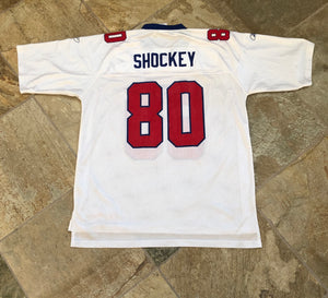 Vintage New York Giants Jeremy Shockey Reebok Football Jersey, Size XL