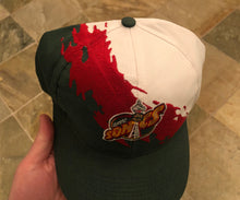 Load image into Gallery viewer, Vintage Seattle Super Sonics Logo 7 Splash Snapback Basketball Hat