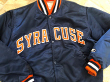Load image into Gallery viewer, Vintage Syracuse Orangemen Starter Satin College Jacket, Size Medium