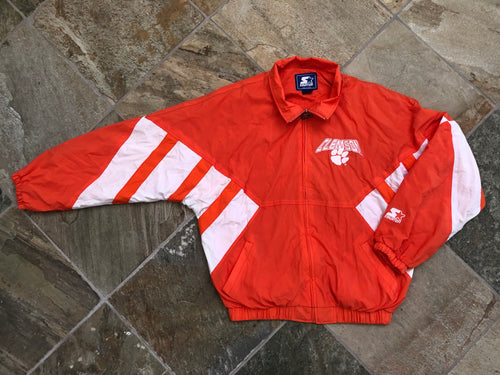 Vintage Clemson Tigers Starter College Jacket, Size XL