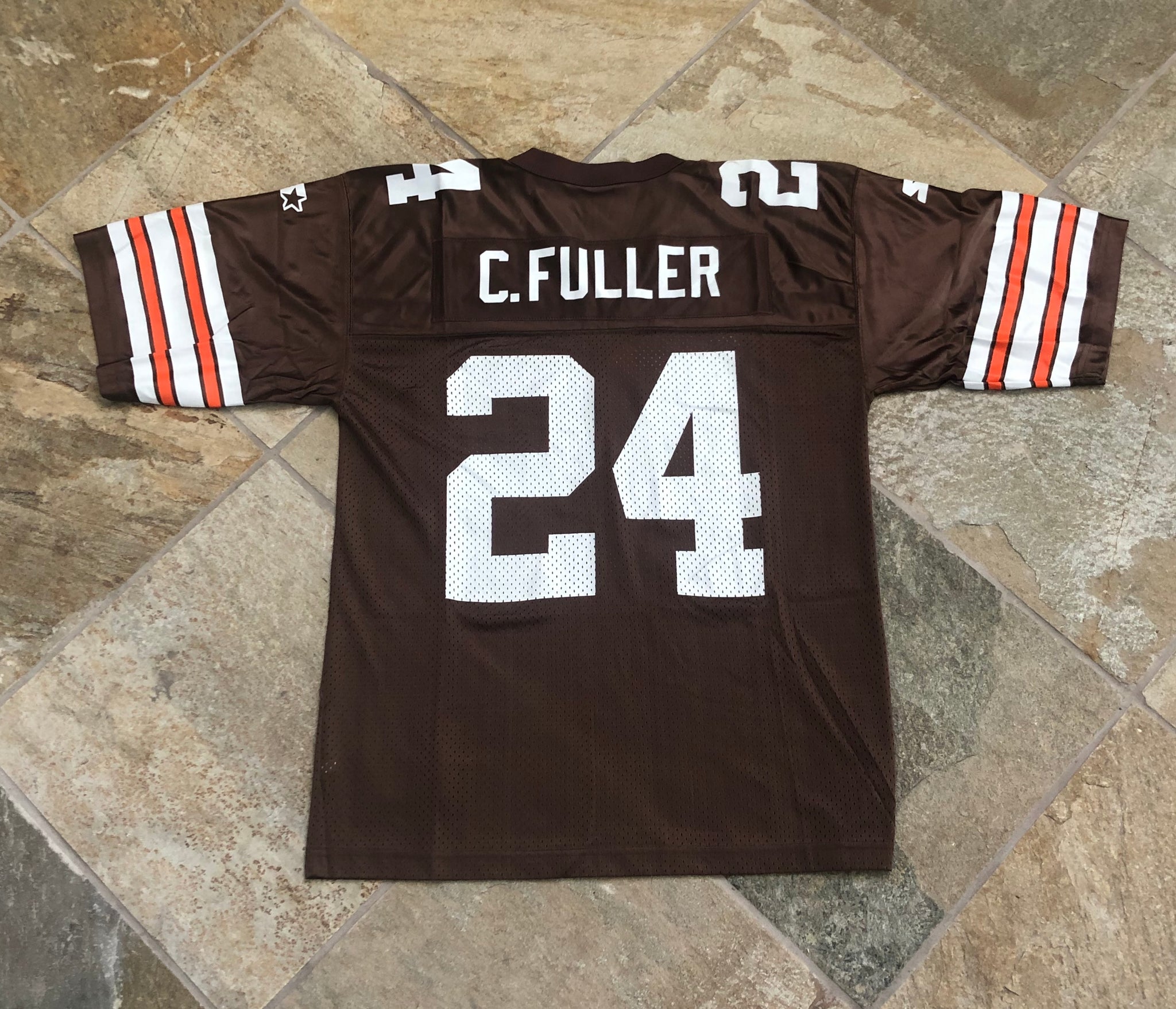 Vintage Cleveland Browns Corey Fuller Starter Football Jersey, Size 48 –  Stuck In The 90s Sports
