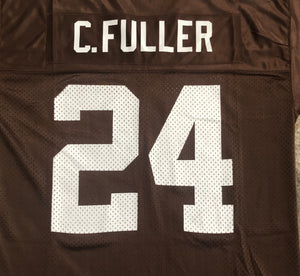 Vintage Cleveland Browns Corey Fuller Starter Football Jersey, Size 48, XL
