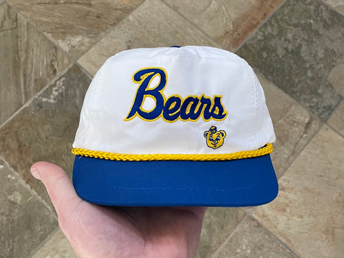 Vintage Cal Golden Bears Universal Headwear Snapback College Hat