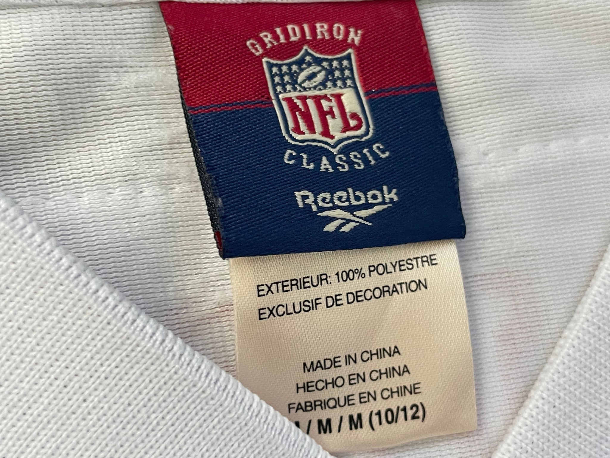 Vintage San Francisco 49ers Jerry Rice Reebok Football Jersey, Size Yo –  Stuck In The 90s Sports