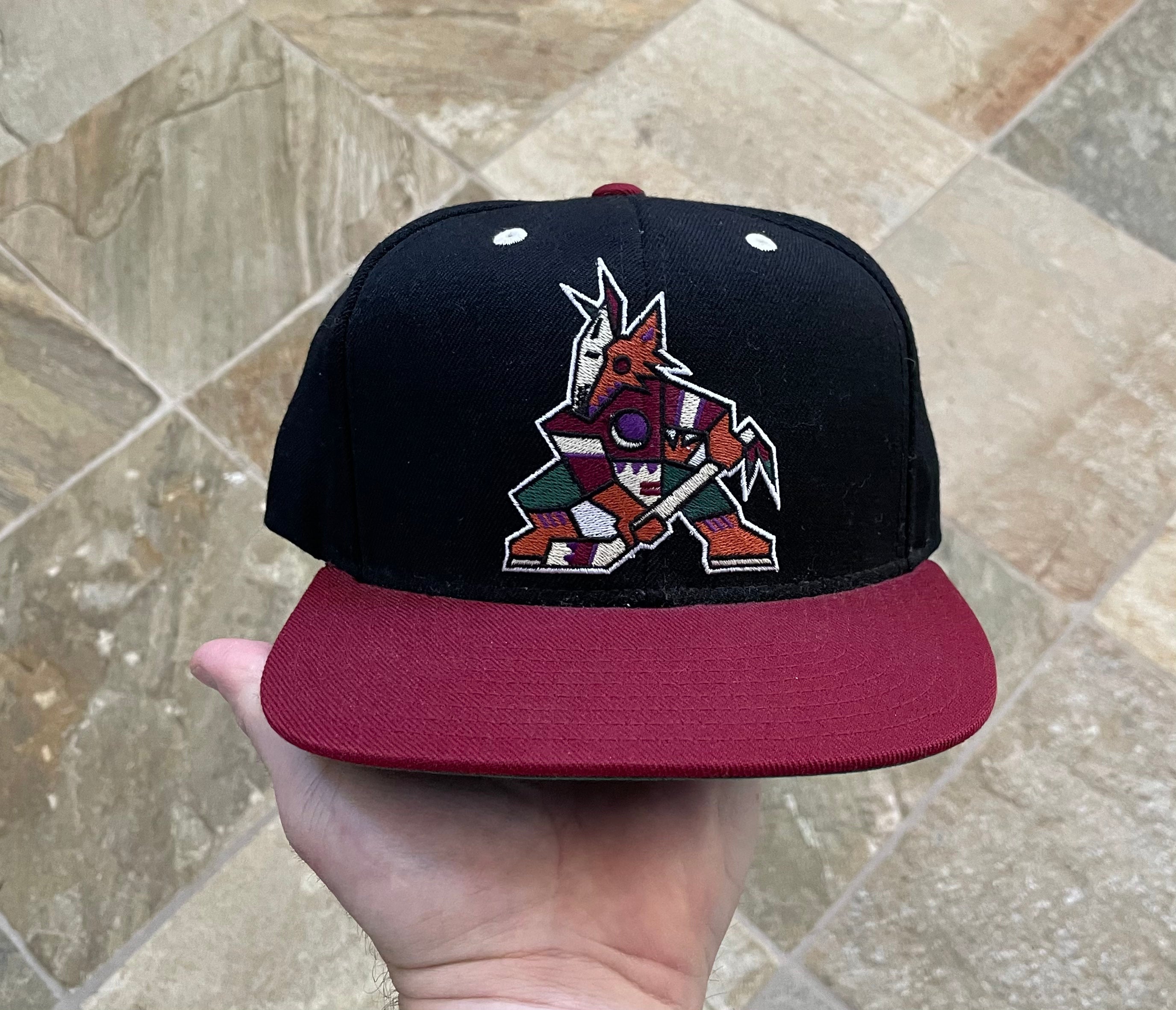 Phoenix Coyotes The Game Vintage 90's NHL Snapback Cap Hat - NWT –  thecapwizard