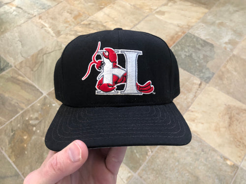 Vintage Hickory Crawdads New Era Minor League Baseball Hat