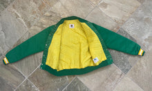 Load image into Gallery viewer, Vintage Minnesota North Stars Starter Satin Hockey Jacket, Size Large