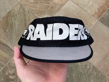 Load image into Gallery viewer, Vintage Oakland Raiders AJD Painter’s Cap Football Hat