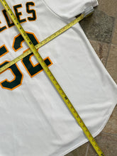 Load image into Gallery viewer, Vintage Oakland Athletics Yoenis Céspedes Majestic Baseball Jersey, Size XL