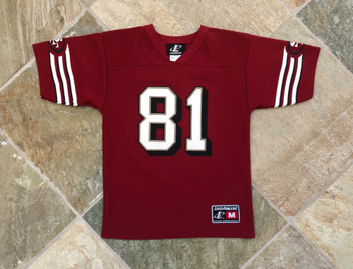 Vintage San Francisco 49ers Terrell Owens Logo Athletic Football Jersey, Size Youth Medium, 10-12