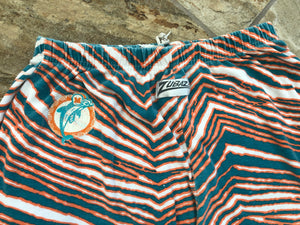 Vintage Miami Dolphins Zubaz Football Pants, Size Medium