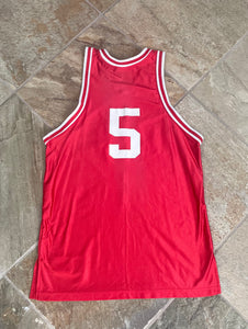 Vintage Indiana Hoosiers Starter College Basketball Jersey, Size 46, Medium