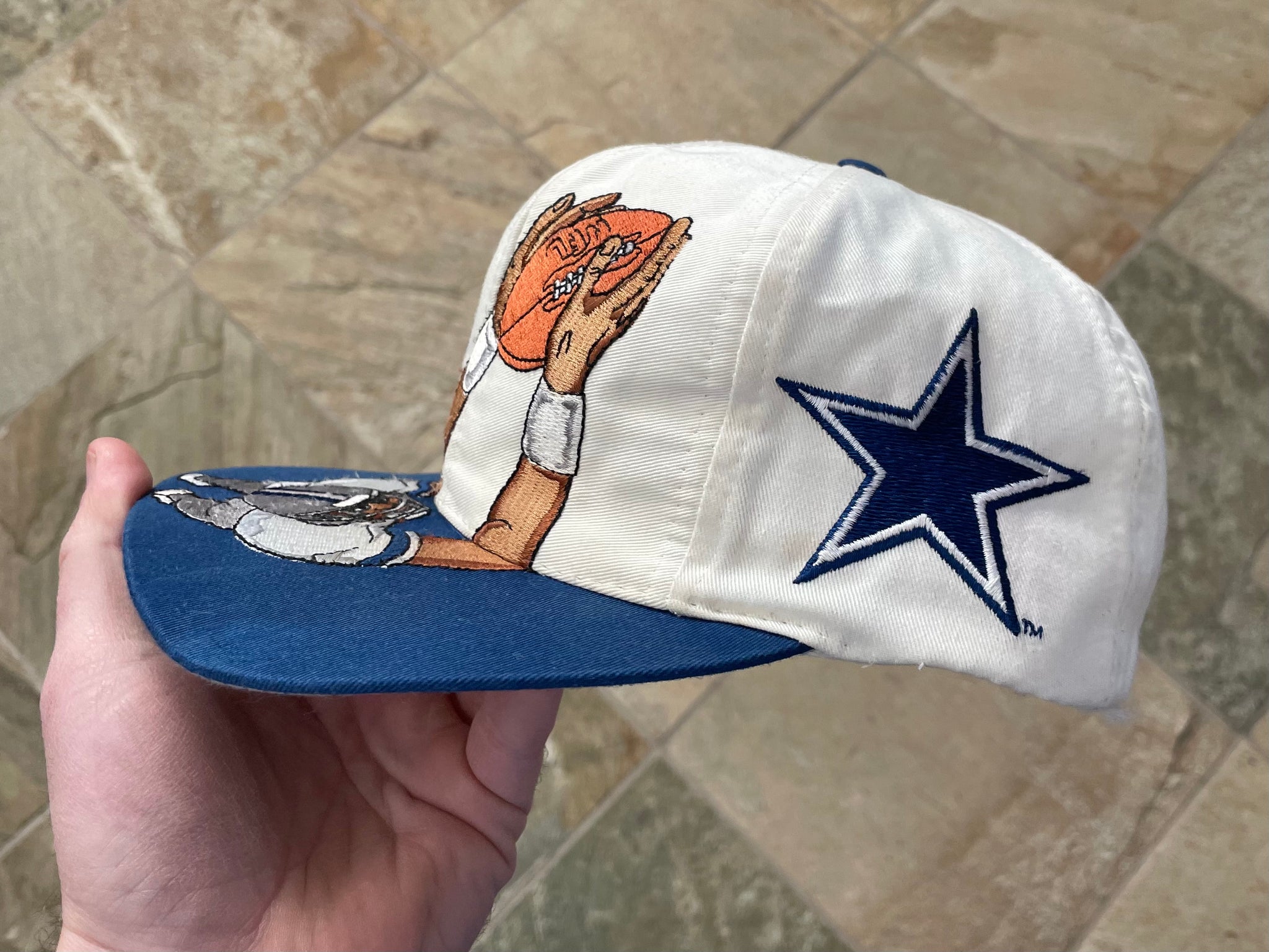 football cowboys hat