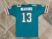 Load image into Gallery viewer, Vintage Miami Dolphins Dan Marino Champion Football Jersey, Size 44, Large