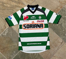 Load image into Gallery viewer, Santos Laguna Athletica Futbol Soccer Jersey, Size Small