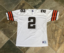 Load image into Gallery viewer, Vintage Cleveland Browns Tim Couch Champion Football Jersey, Size 44, Large