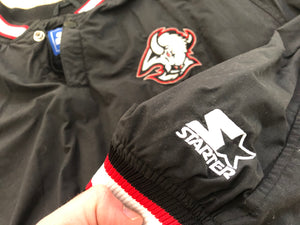 Vintage Buffalo Sabres Starter Windbreaker Hockey Jacket, Size Medium