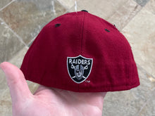 Load image into Gallery viewer, Vintage Oakland Raiders New Era Tones Fitted Pro Football Hat, Size 6 3/8