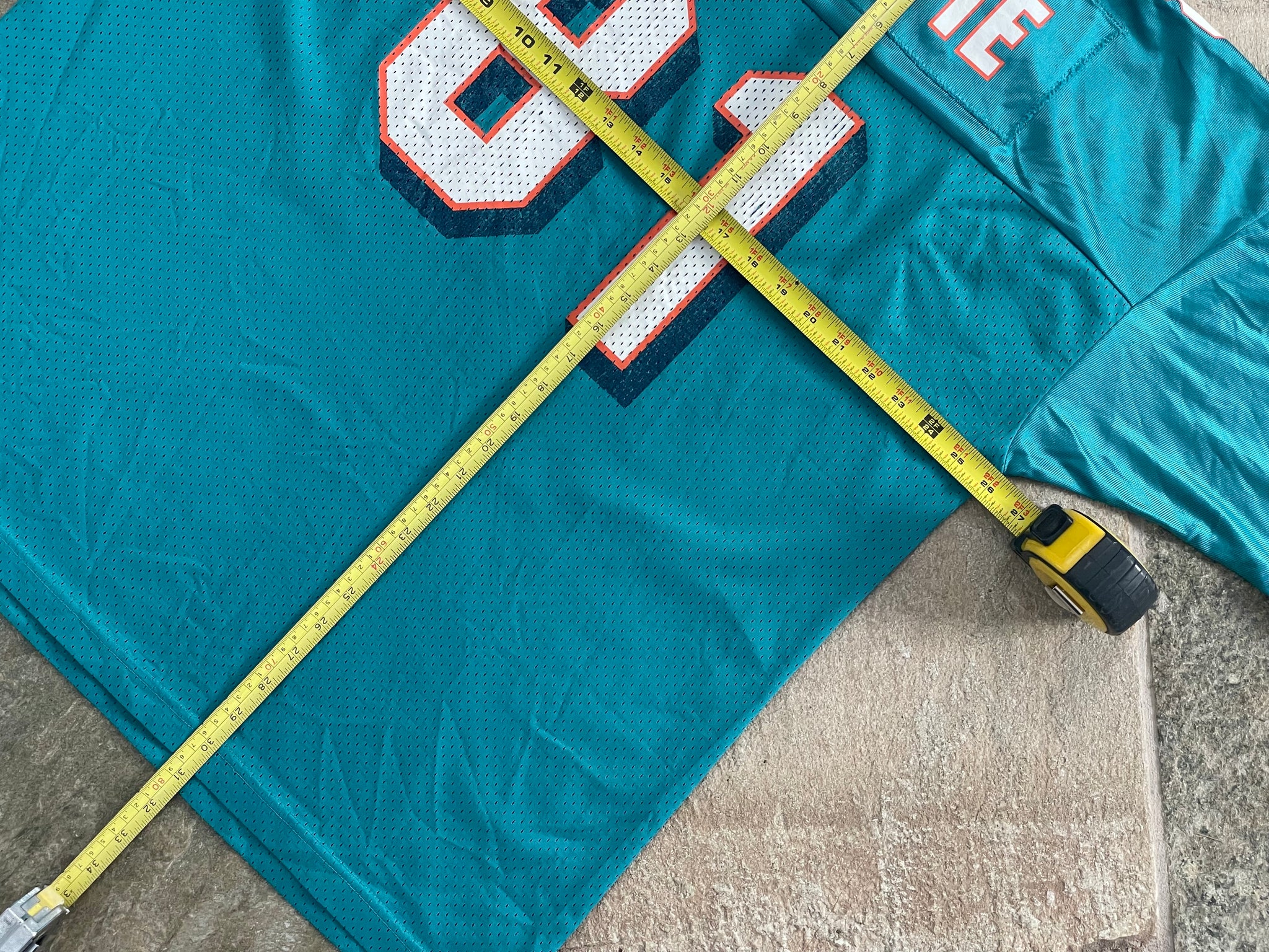 Vintage OJ McDuffie Jersey Miami Dolphins Starter Size 48