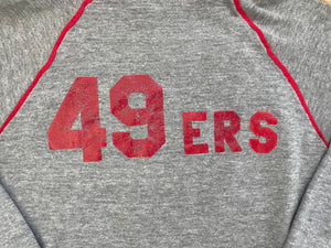 Vintage San Francisco 49ers Sportswear Football Sweatshirt, Size Medium