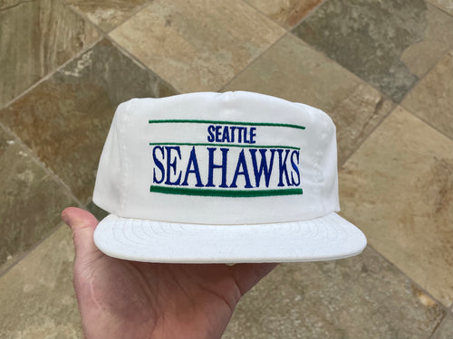 Vintage Seattle Seahawks Annco Snapback Football Hat