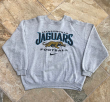 Load image into Gallery viewer, Vintage Jacksonville Jaguars Nike Football Sweatshirt, Size Large