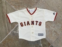 Load image into Gallery viewer, San Francisco Giants Majestic Baseball Jersey, Size Youth Small, 12-18T