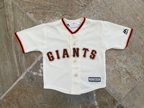 San Francisco Giants Majestic Baseball Jersey, Size Youth Small, 12-18T