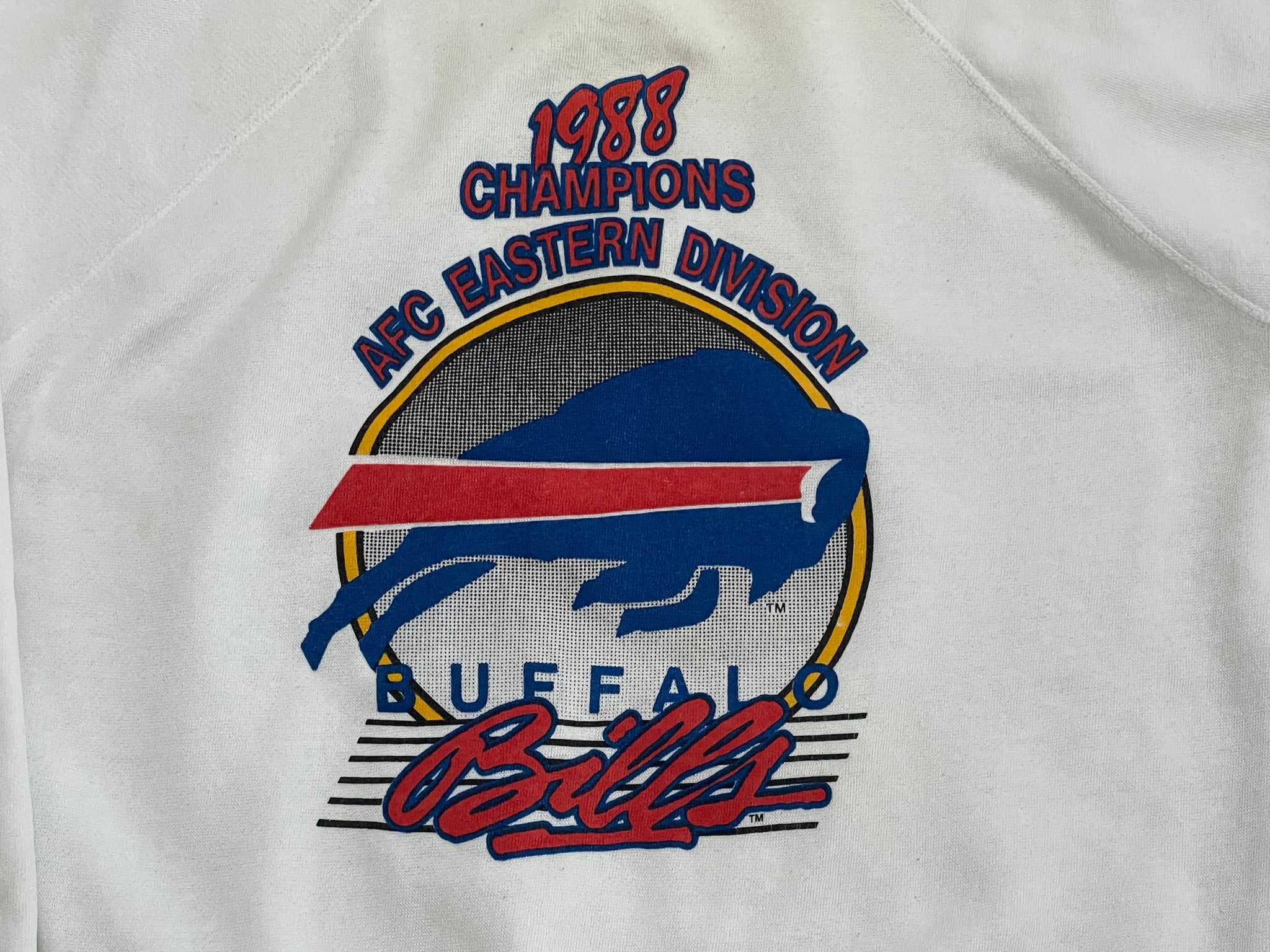 Vintage 80s Buffalo Bills New T-shirt by Trench Buffalo New 