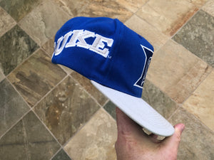 Vintage Duke Blue Devils Sports Specialties Side Script Snapback College Hat