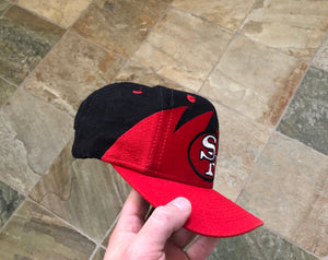 SAN FRANCISCO 49ers Official NFL Sharktooth Snapback Hat 